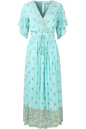 Joe Browns Petite Embellished Boho Border Trim Maxi Dress 6petite