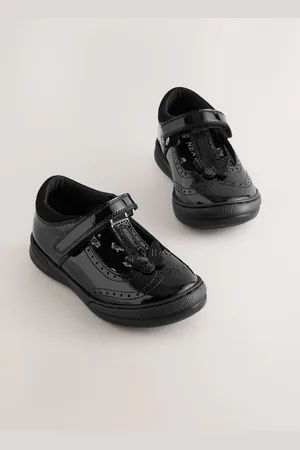 Next Butterfly T-Bar School Shoes uk13eu32