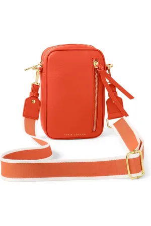 Katie Loxton Orange Small Hallie Crossbody Bag one