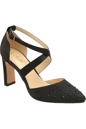 Lotus Diamante Pointed-Toe Court Shoes AU 9 (EU 41)