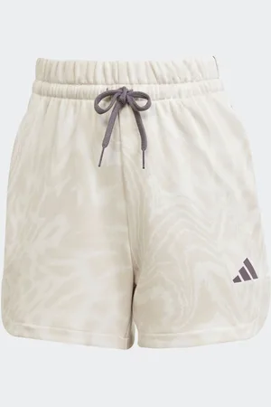 adidas All Over Print 3-Stripe Shorts