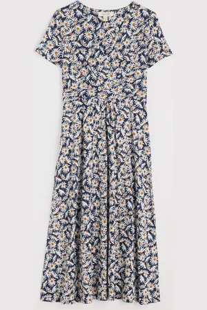 Seasalt Cornwall Chapelle Jersey 100% Cotton Dress AU 26-28