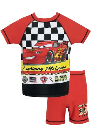 Character Orange Disney Cars Swim Set 1.5