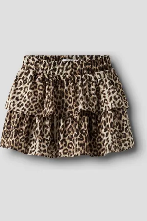 NAME IT Floral Print Ruffle Skirt 7 Years (122cm)
