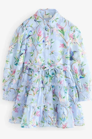Ted Baker Printed Woven Shirt Dress 116122cm