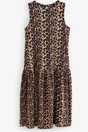 Next Sleeveless Textured Jersey Dropwaist Maxi Dress XXL Regular