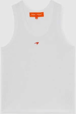 Reiss White Rush McLaren F1 Team Speedmark Knit Vest M