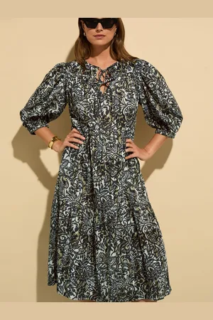 Baukjen Mathilda 100% Organic Cotton Kaftan Dress 12