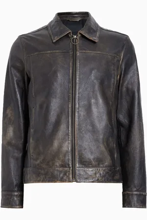 AllSaints AllSaints Black Alkan Jacket