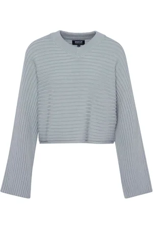 Barbour Blue Zola Knitted 100% Cotton Jumper AU 14