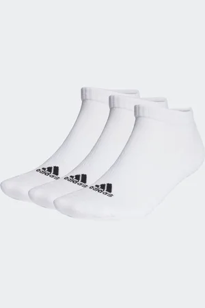 adidas White Cushioned Low Cut Socks 3 Pack UK 8.5