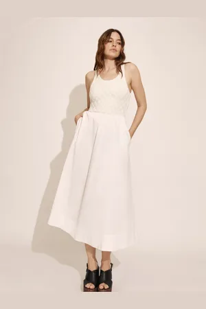 Bardot Bryony Lace Poplin Midi Dress 14