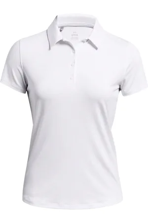 Under Armour Small Golf Play Off Logo Polo Shirt L