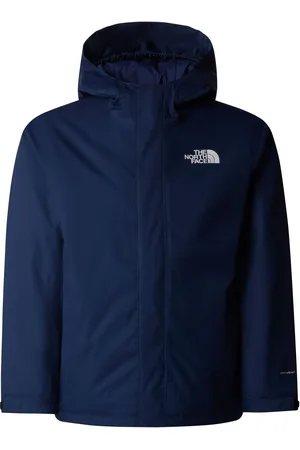 The North Face Blue Boys Teen Snowquest Jacket xs