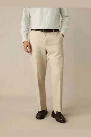Next Neutral Slim Fit TENCEL Suit Trousers 38r