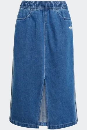 adidas Denim 100% Cotton Skirt 158164cm