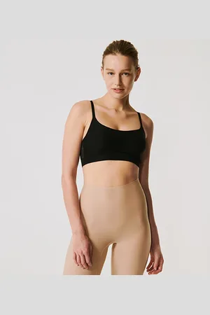 Chantelle Soft Stretch Seamless One Size High Waisted Mid Thigh Shorts One