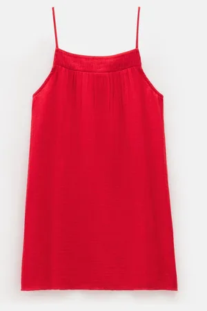 Hush Puppies Cali Cotton Gauze 100% Cotton Mini Dress mediumlarge