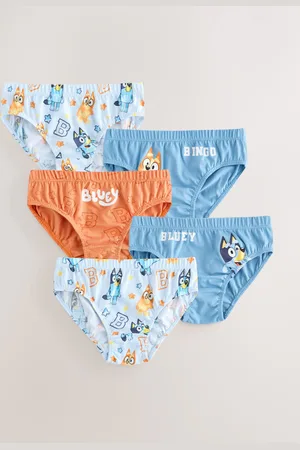 Next Blue Bluey Briefs 5 Pack (1.5-8yrs) 8692cm