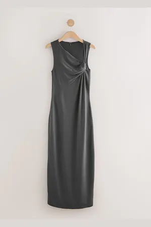 Next Twist Detailed Slinky Maxi Dress 20