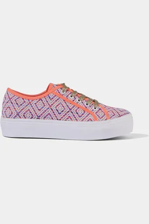Joe Browns Patterned Chunky Platform Shoes AU 10 (EU 42)