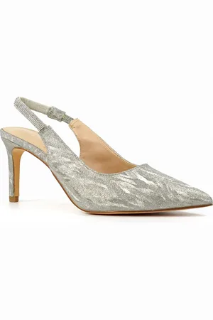 Lunar Janine Slingback Shoes AU 8 (EU 39)