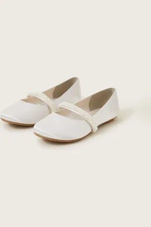 Monsoon Pearl Strap Ballet Flats AU 3 (EU 36)
