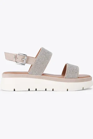 Kurt Geiger Cream Daisy Sandals AU 7 (EU 38)