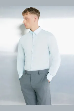 River Island Slim Fit Formal Shirt large