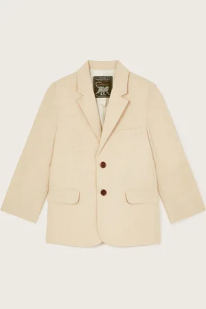 Monsoon Natural Smart Pocket Detail 100% Cotton Blazer 9298cm