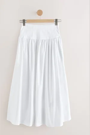 Next Drop Waist Midi Skirt AU 10 R