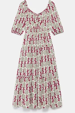 mint&berry Floral Print Maxi Dress 16