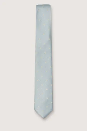 Antique Rogue Blue Polka Dot Tie One