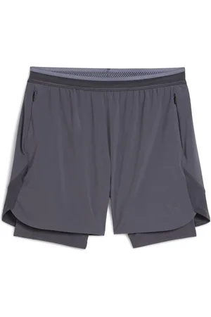 PUMA Mens Training Tech 2-In-1 Shorts M