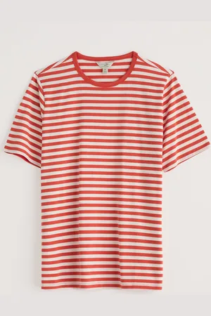 Seasalt Cornwall Orange Mens Seven Seas Sailor T-Shirt large