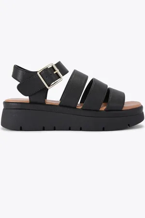 Kurt Geiger Daisy Cage Black Sandals AU 6 (EU 37)