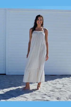 Next Volume Cotton Maxi Dress 6