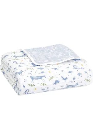 Aden + Anais Outdoor Animal Kingdom Cotton Muslin Dream Blanket one
