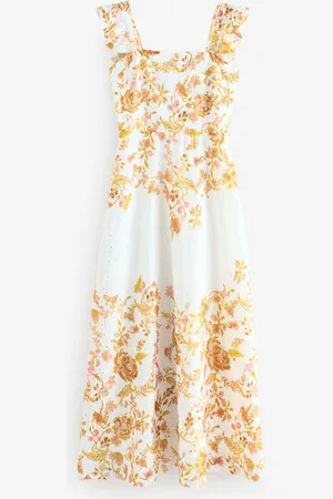 Girl in Mind Orla Broderie Anglaise Maxi Dress AU 12