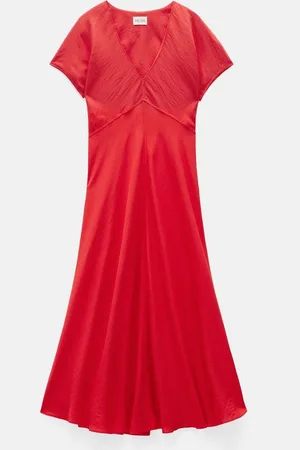 Hush Puppies Grace V-Neck Midaxi Dress 16