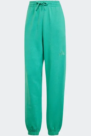 adidas Green ALL SZN French Terry 100% Cotton Joggers xlarge