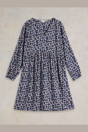 White Stuff Penelope EcoVero Dress AU 10