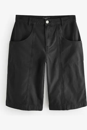 Next 100% Cotton Jort Shorts AU 12 L