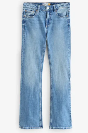 Next Mid Blue Authentic Bootcut Jeans AU 13 R