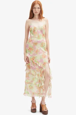 Bardot Cantara Printed Maxi Dress 8