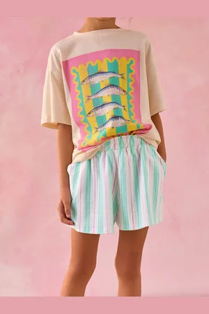 Next 100% Cotton Pull On Textured Shorts (3-16yrs) 8 Years (128 cm)