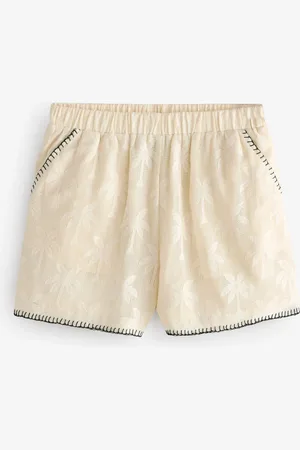 Next Crochet Shorts With Embroidery AU 20 R