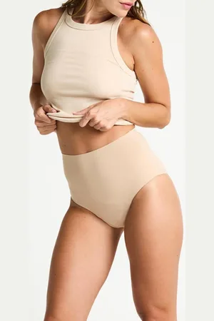 Modibodi Nude Seamfree Moderate Heavy Full Briefs medium