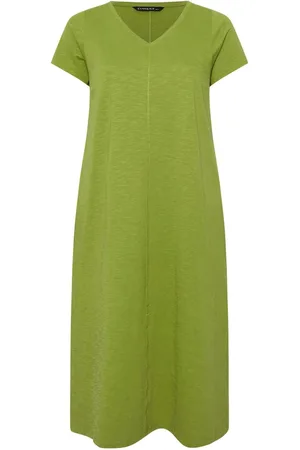 Evans Jersey Slub Dress AU 20