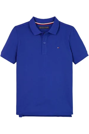 Tommy Hilfiger Flag Short Sleeve 100% Cotton Polo Shirt 7 Years (122cm)